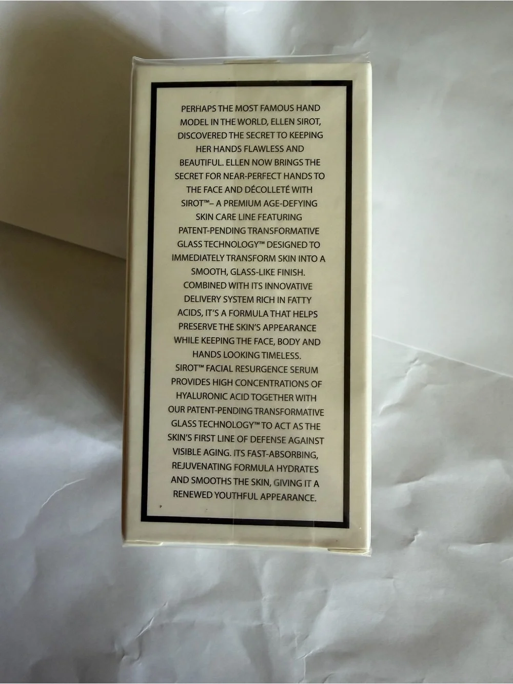 SIROT Facial Resurgence Serum 1 fl oz